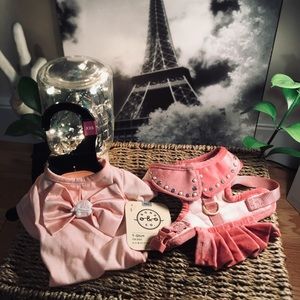 *NEW* 3pc XXS Dog Bundle 🐶 Harness & Shirt